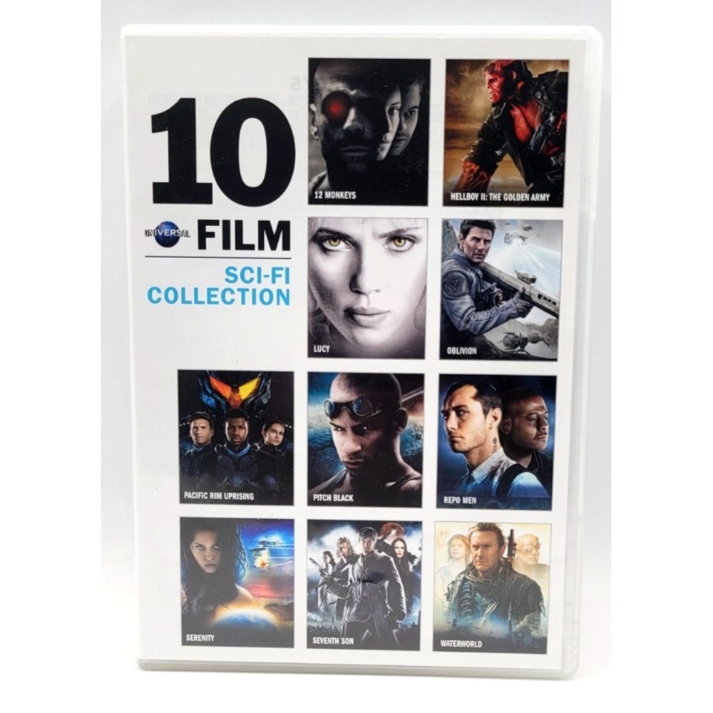 Universal 10Film SciFi COLLECTION DVD SET